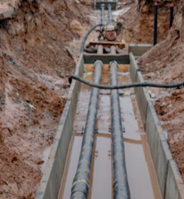 Proyecto de red eléctrica subterránea